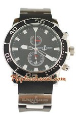 Ulysse Nardin Maxi Marine Chronometer Replica Watch 01