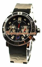 Ulysse Nardin Maxi Marine Diver Chronograph Swiss Watch 01