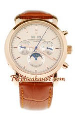 Vacheron Constantin Malte Perpetual Chronograph Replica Watch 01