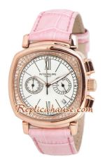 Patek Philippe Ladies Relojes First Chronograph Watch 03<font color=red>หมดชั่วคราว</font>