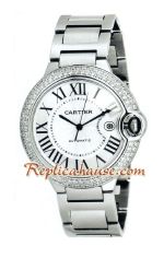 Cartier Ballon Stainless Steel Case Diameter 2012 Watches 1