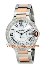 Cartier Ballon Stainless Steel Case Diameter 2012 Watches 2