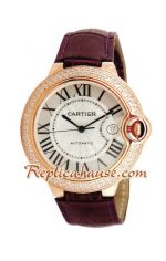 Cartier Ballon Stainless Steel Case Diameter 2012 Watches 8
