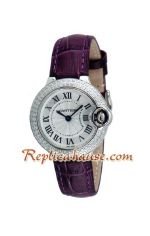 Cartier Ballon Bleu Medium Lady Watch 01