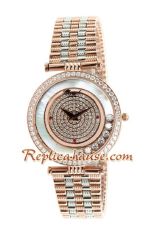 Chopard Happy Diamonds Ladies 2012 Replica Watch 6