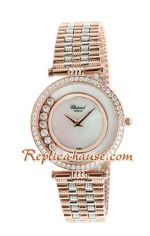 Chopard Happy Diamonds Ladies 2012 Replica Watch 8