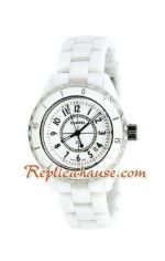 Chanel J12 Authentic Ceramic Lady Watch 1