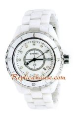 Chanel J12 Authentic Ceramic Watch 3
