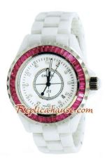 Chanel J12 Jewelry Authentic Ceramic Watch 3