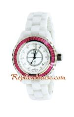 Chanel J12 Jewelry Authentic Ceramic Lady Watch 3