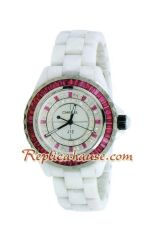 Chanel J12 Jewelry Authentic Ceramic Lady Watch 5