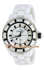 Chanel J12 Jewelry Authentic Ceramic Watch 10