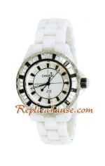 Chanel J12 Jewelry Authentic Ceramic Lady Watch 10
