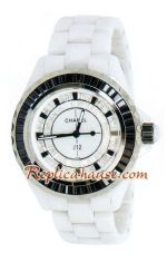 Chanel J12 Jewelry Authentic Ceramic Watch 12