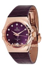 Omega Constellation 2012 Replica Watch Ladies 1<font color=red>หมดชั่วคราว</font>