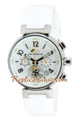Louis Vuitton Tambour Automatic Chronograph Watch 01