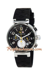 Louis Vuitton Tambour Automatic Chronograph Lady Watch 02