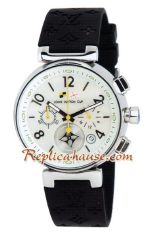 Louis Vuitton Tambour Automatic Chronograph Watch 03