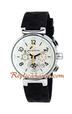 Louis Vuitton Tambour Automatic Chronograph Lady Watch 03