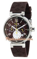 Louis Vuitton Tambour Automatic Chronograph Watch 04