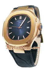 Patek Philippe Nautilus Gold Replica Watch 08