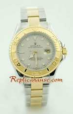 Rolex Yachtmaster Two Tone 4