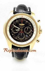 Breitling for Bentley Gold Swiss Replica Watch 5