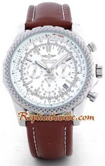 Breitling for Bentley - Silver Dial