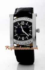 Bvlgari Assioma Leather Replica Watch 2