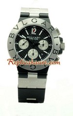 Bvlgari Scuba Titanium Swiss Watch 02