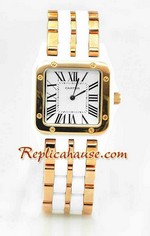 Cartier Demosille Mid Sized Replica Watch 03