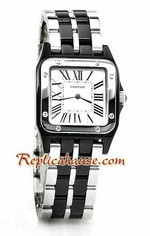 Cartier Demosille Mid Sized Replica Watch 04