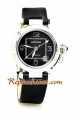 Cartier Pasha Ladies Replica Watch 01
