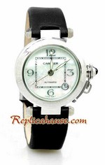 Cartier Pasha Ladies Replica Watch 02