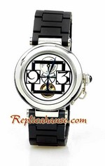 Cartier Pasha Seatimer Tourbillon Watch 01