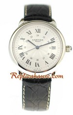 Cartier Ronde Louis Swiss Watch 01
