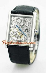 Cartier Swiss Skeleton Replica Watch 01