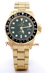Rolex GMT Swiss Gold Watch 1