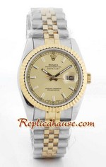 Rolex Replica Datejust two tone Watch 49