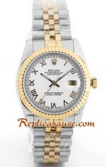Rolex Replica Datejust two tone Watch 48
