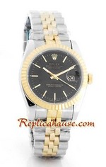 Rolex Replica Datejust two tone Watch 46