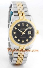 Rolex Replica Datejust two tone Watch 43