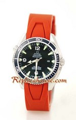 Omega - The Planet Ocean Watch - Rubber Strap 3