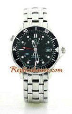 Omega Seamaster Professional GMT Watch 4
