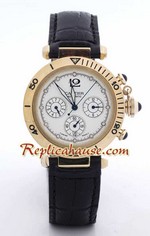 Cartier Replica De Pasha Gold Watch