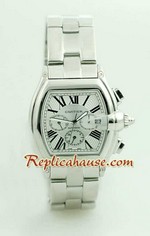 Cartier Roadster Automatic White Face 3