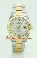 Rolex DateJust Replica Watch Oyester - 3