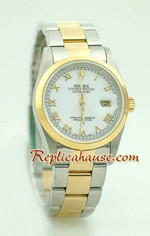 Rolex DateJust Replica Watch Oyester - 1