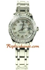 Rolex Replica Swiss Datejust Ladies Watch 34