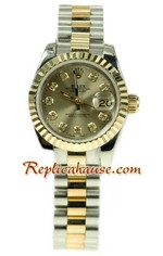 Rolex Replica Swiss Datejust Ladies Watch 48